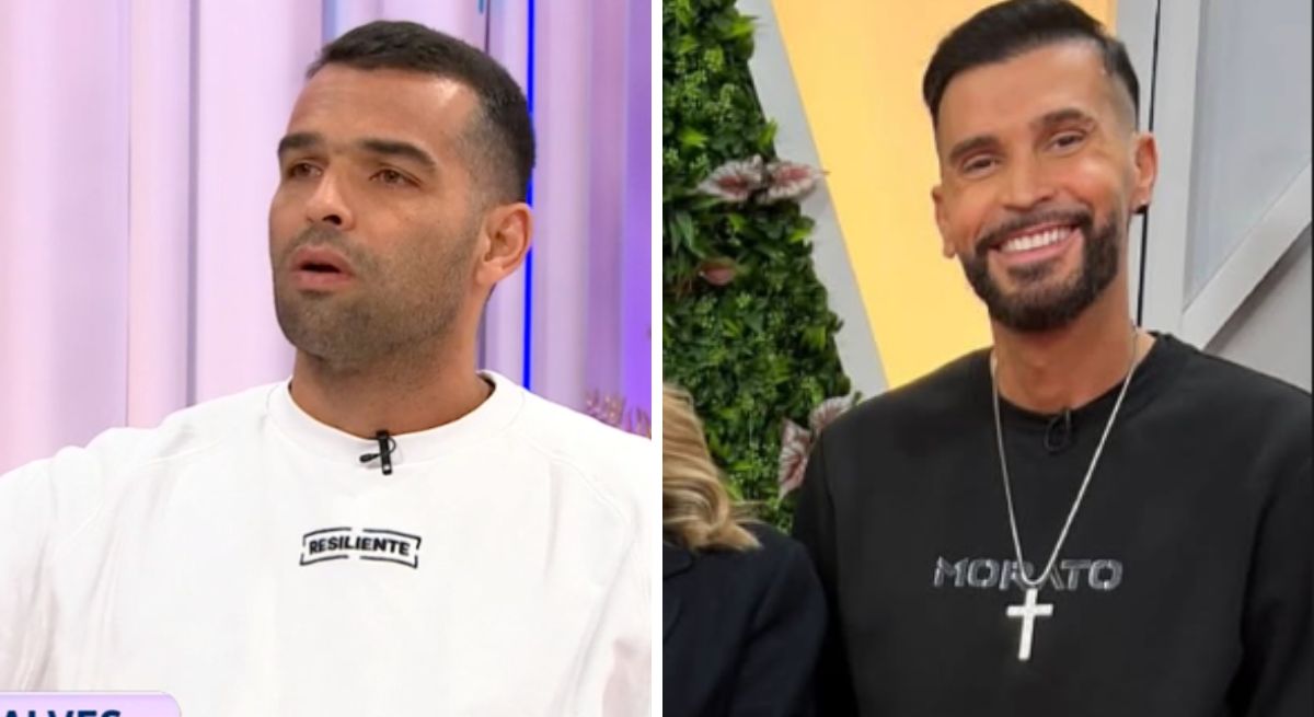 Luís Gonçalves e Bruno Savate