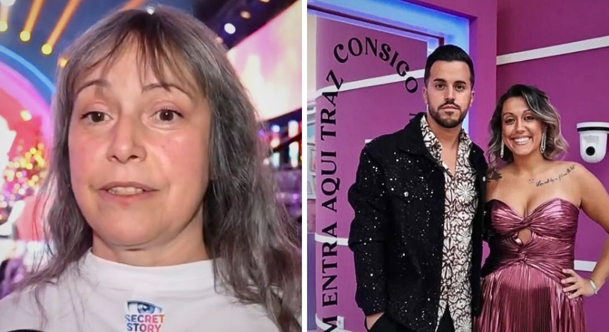 Regina [Mãe de Pedro] e Pedro Jorge com Marisa Pires