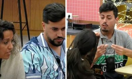 Marisa e Pedro e Liliana e Leandro