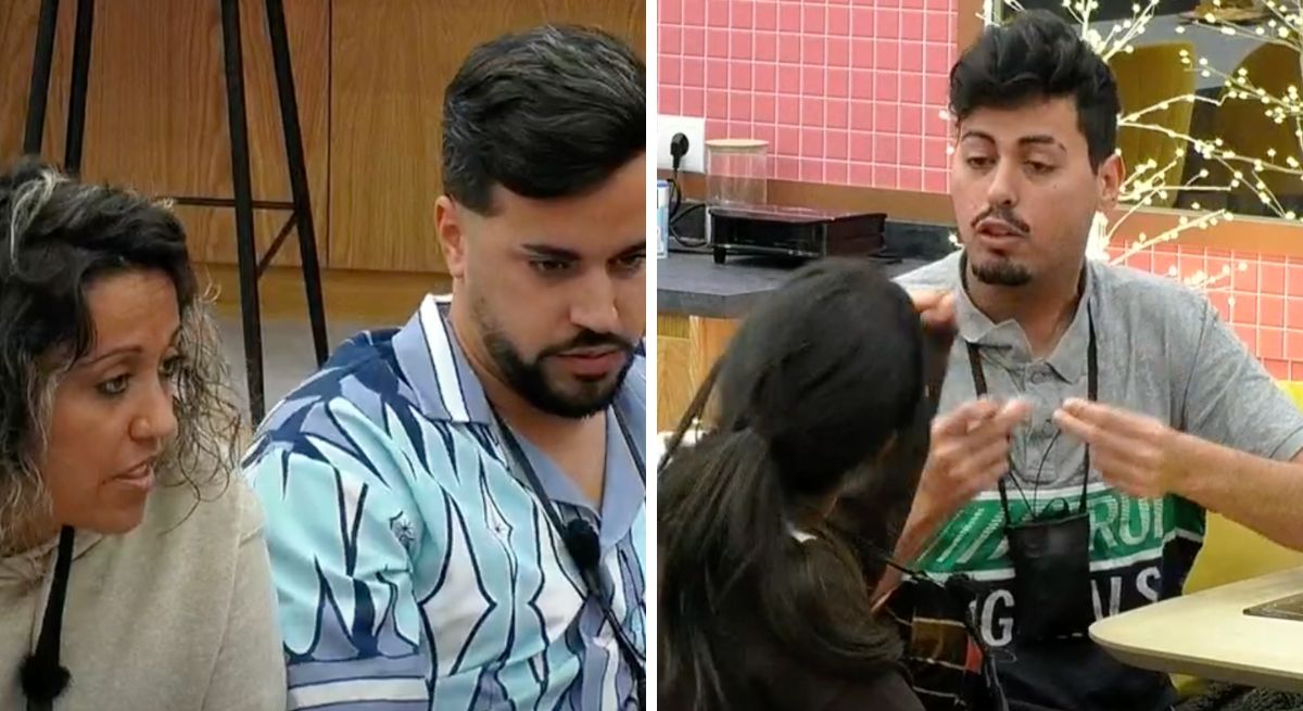 Marisa e Pedro e Liliana e Leandro