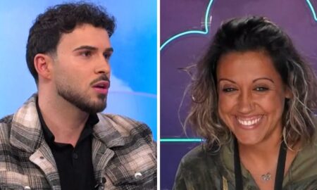 Marcelo Palma e Marisa Pires