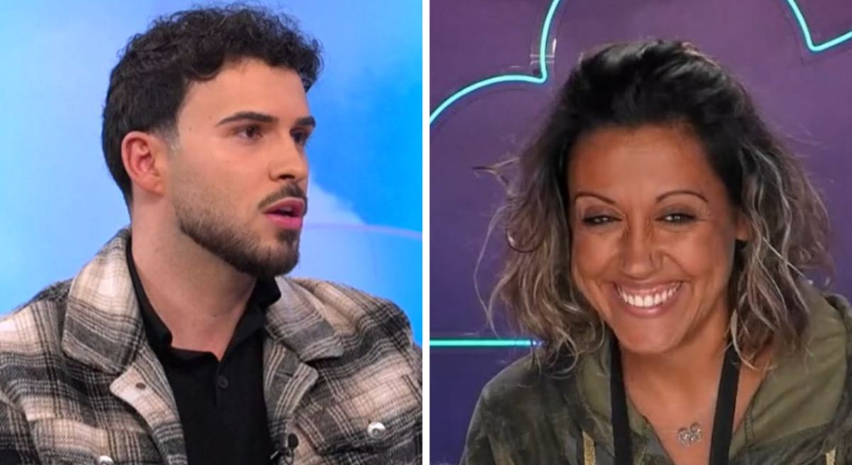 Marcelo Palma e Marisa Pires