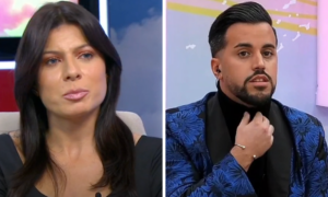 Marcia Soares e Pedro Jorge