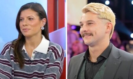 Marcia Soares e Dylan Fonte