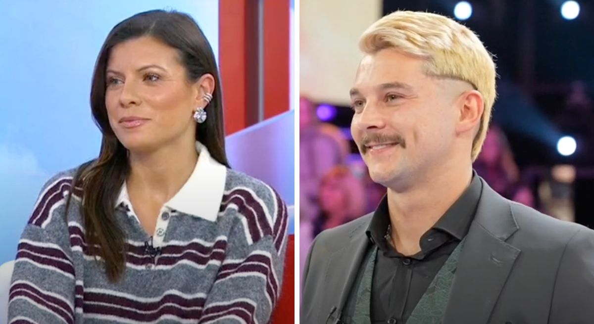 Marcia Soares e Dylan Fonte