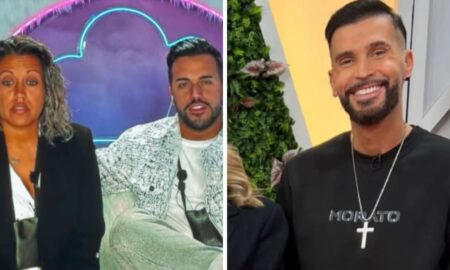 Marisa com Pedro Jorge e Bruno Savate