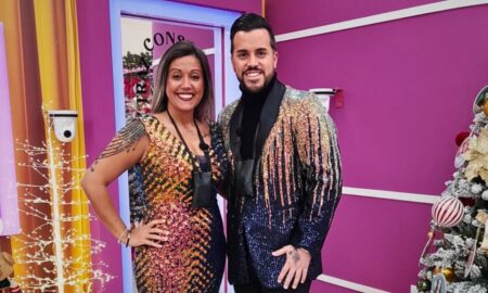 Marisa Pires e Pedro Jorge