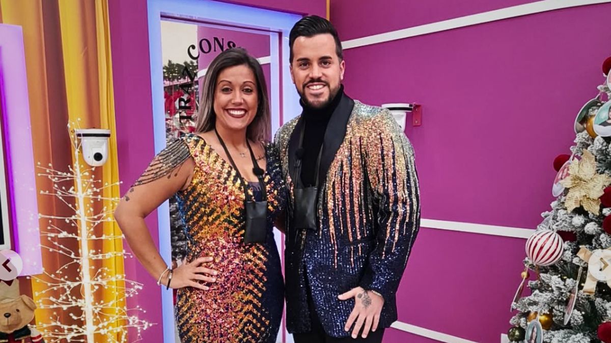 Marisa Pires e Pedro Jorge