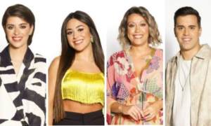 Concorrentes nomeados semana 12