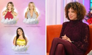 Raquel Galvão e concorrentes nomeados do Secret Story