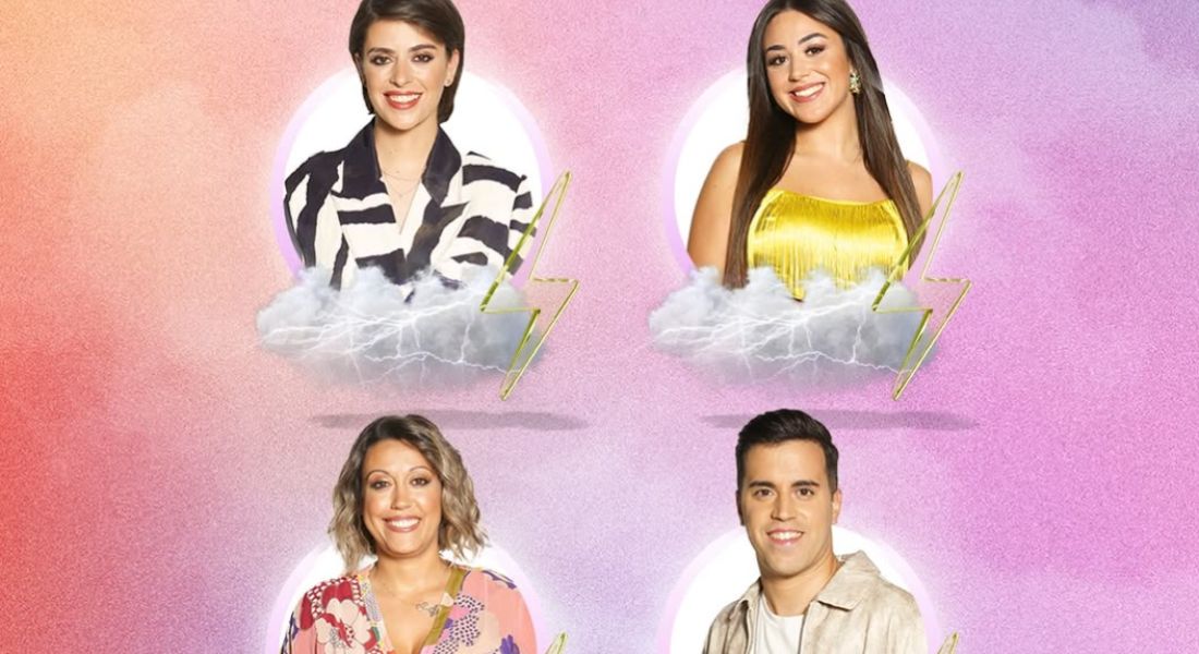 Concorrentes nomeados Secret Story - semana 12