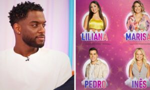 Nuno Brito efinalistas Secret Story 9