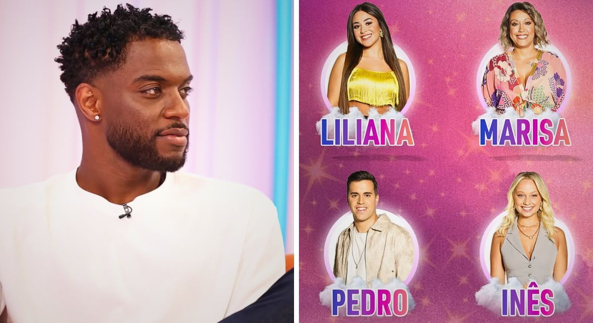 Nuno Brito efinalistas Secret Story 9