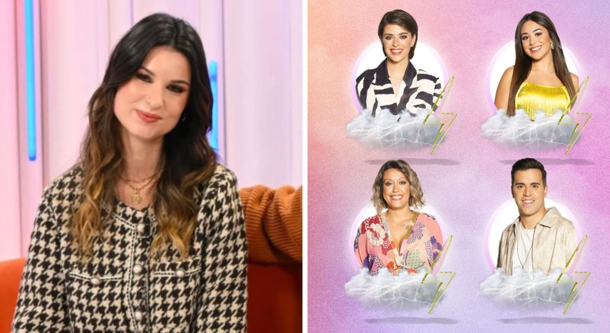 Renata Reis e concorrentes nomeados SS9