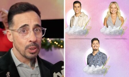 Sandro Fernandes e concorrentes nomeados Secret Story