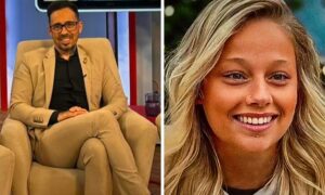 Sandro Fernandes e Inês Gama