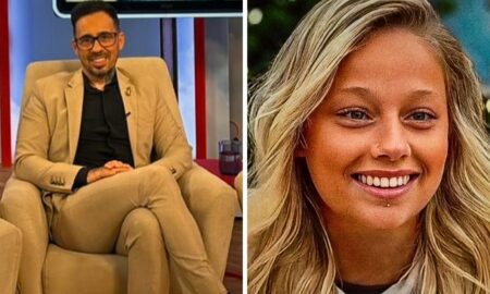 Sandro Fernandes e Inês Gama