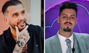 Bruno Savate e Leandro Martins