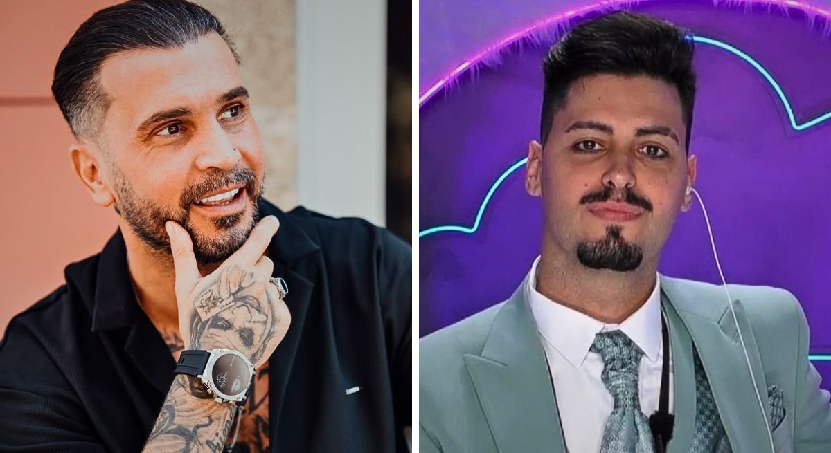 Bruno Savate e Leandro Martins