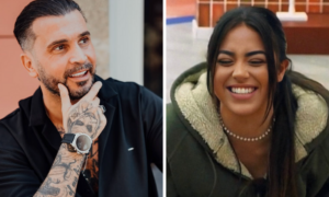 Bruno Savate e Liliana