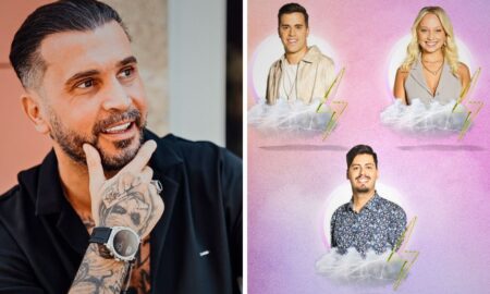 Bruno Savate e Nomeados Secret Story - semifinal