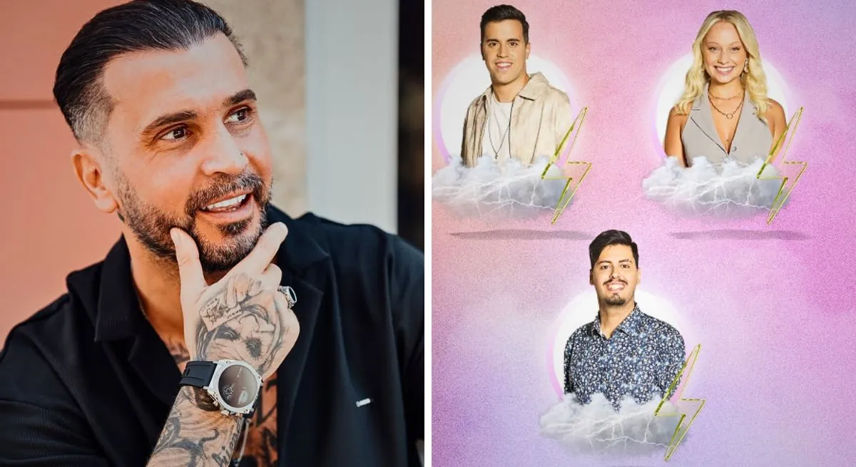 Bruno Savate e Nomeados Secret Story - semifinal