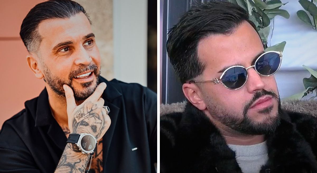 Bruno Savate e Pedro Jorge