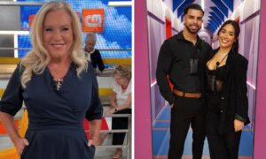 Teresa Guilherme e Fábio e Liliana