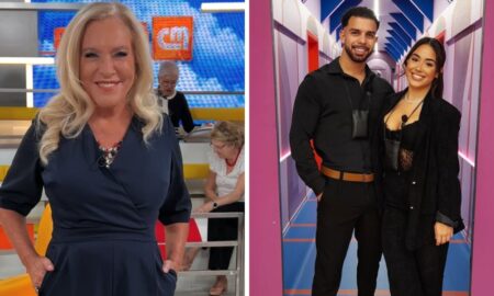 Teresa Guilherme e Fábio e Liliana