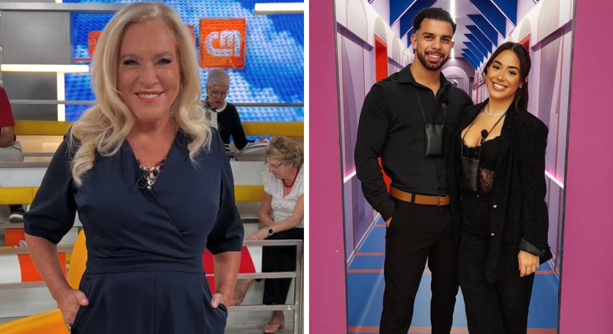 Teresa Guilherme e Fábio e Liliana