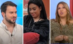 Francisco Monteiro, Liliana Oliveira e Inês Morais