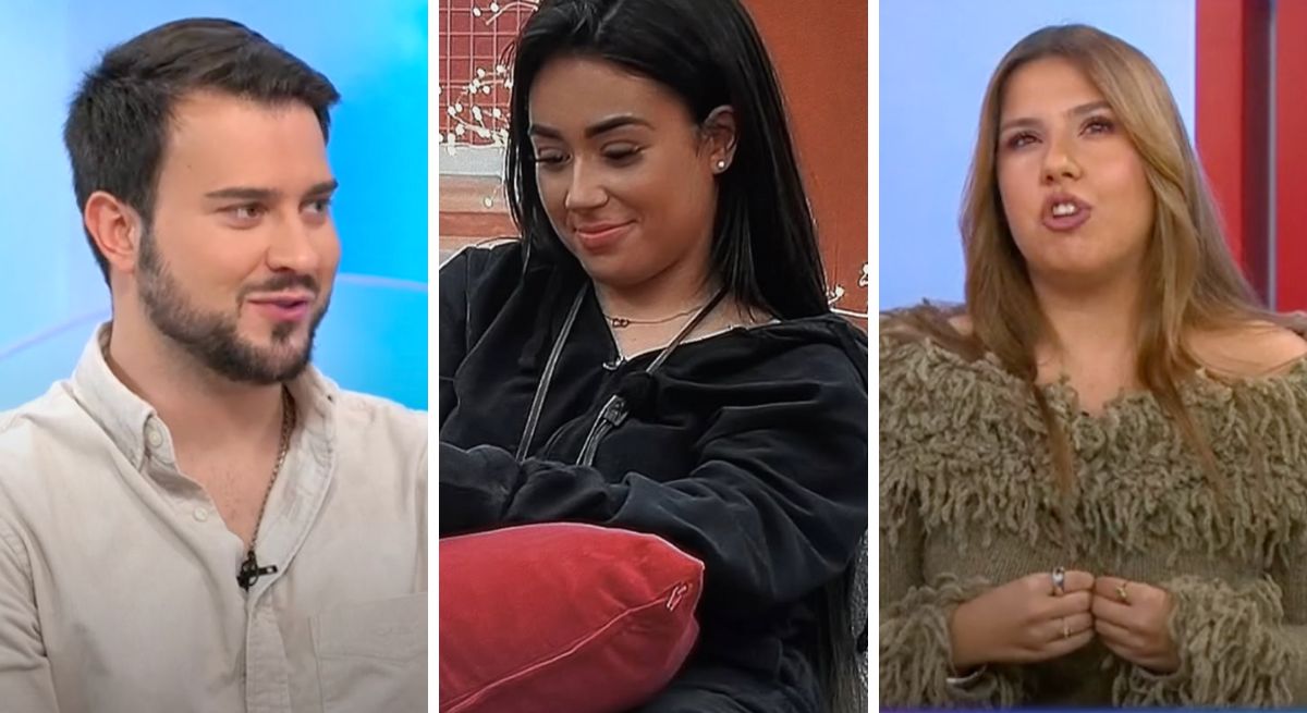 Francisco Monteiro, Liliana Oliveira e Inês Morais