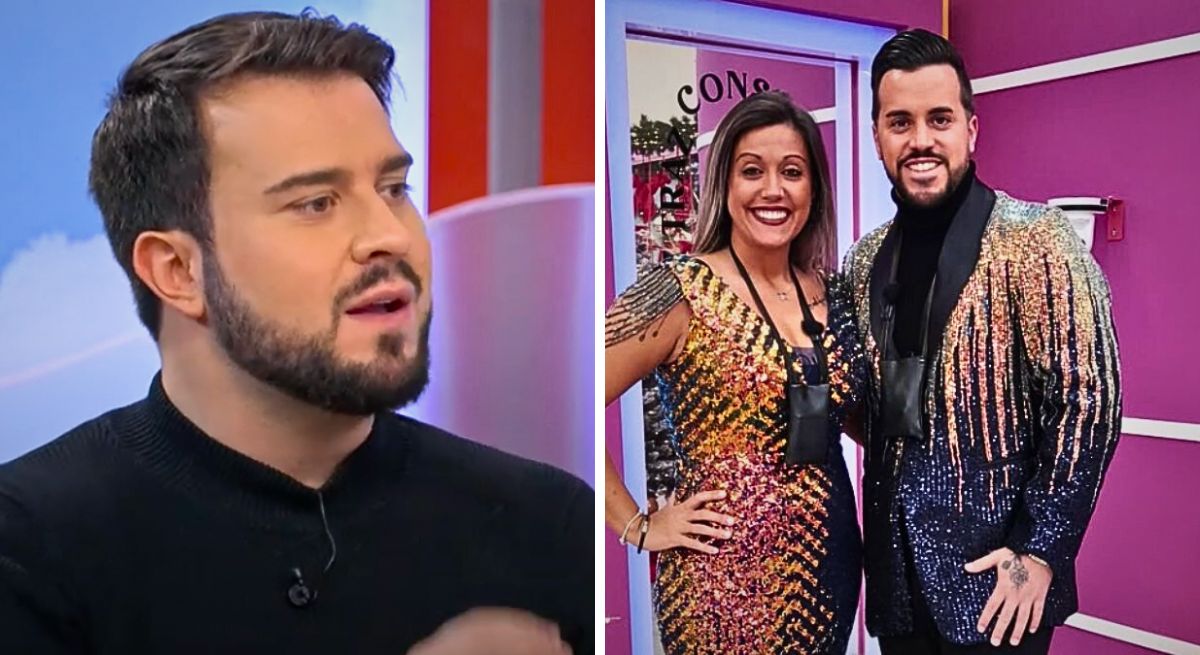 Francisco Monteiro e Marisa Pires com Pedro Jorge