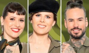 Andrea Soares, Noélia Pereira e Rodrigo Castelhano