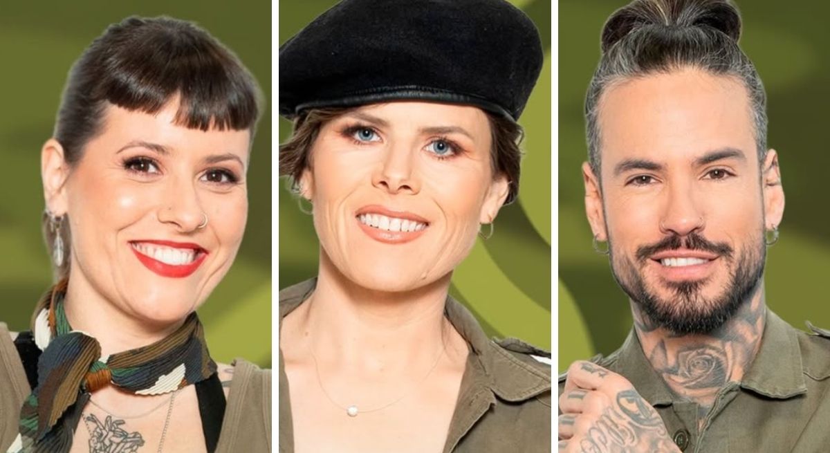 Andrea Soares, Noélia Pereira e Rodrigo Castelhano