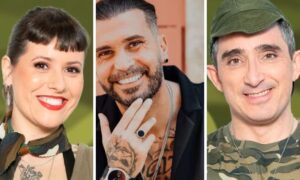 Andrea Soares, Bruno Savate e Manuel melo