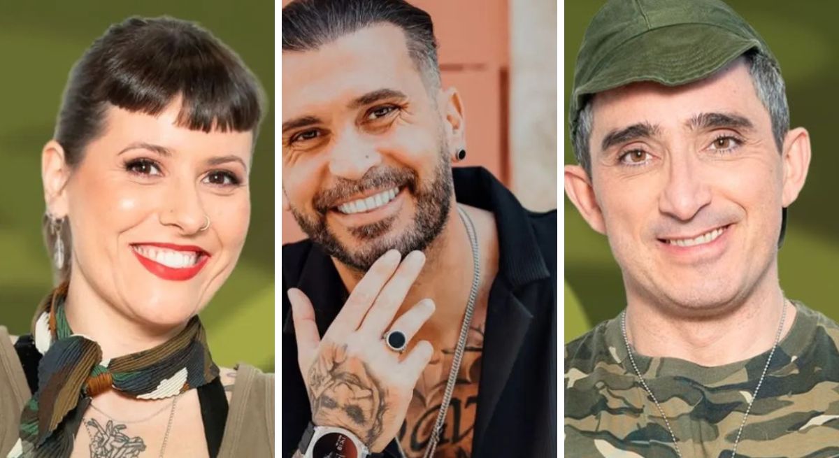 Andrea Soares, Bruno Savate e Manuel melo