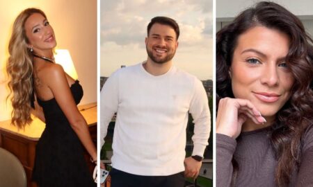 Bárbara Parada, Francisco Monteiro e Marcia Soares