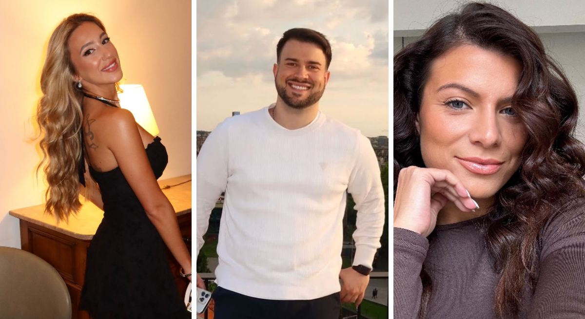 Bárbara Parada, Francisco Monteiro e Marcia Soares