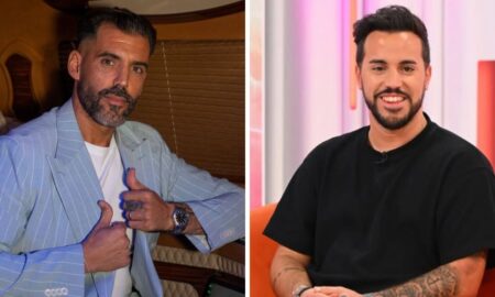 Bruno Simão e Pedro Jorge