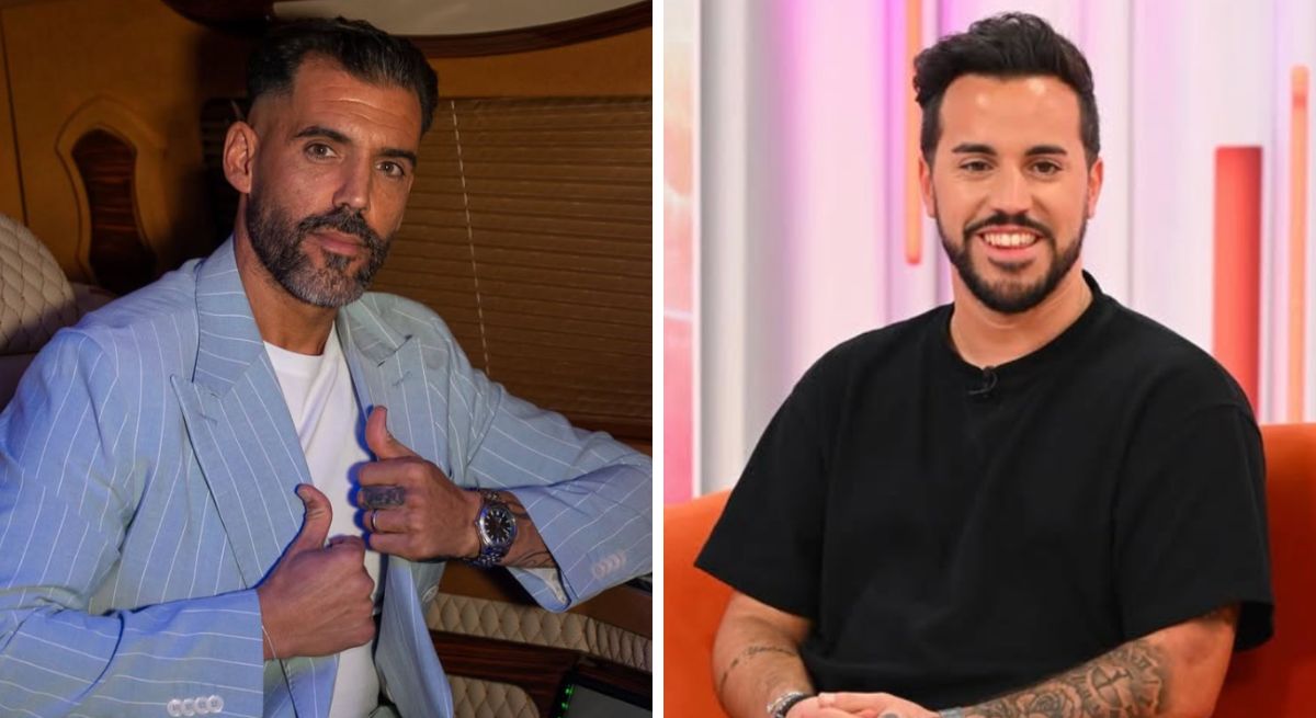 Bruno Simão e Pedro Jorge