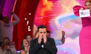 Cristina Ferreira e Pedro Jorge