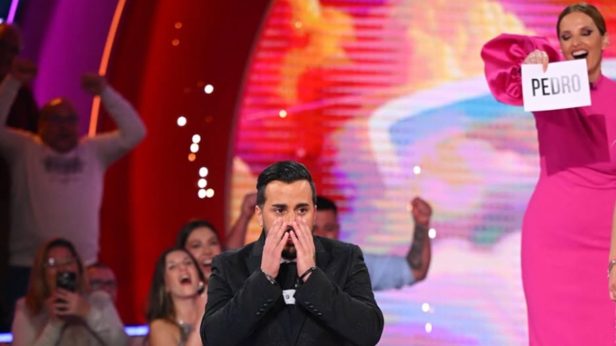 Cristina Ferreira e Pedro Jorge