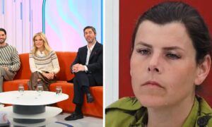 Comentadores e Noélia Pereira