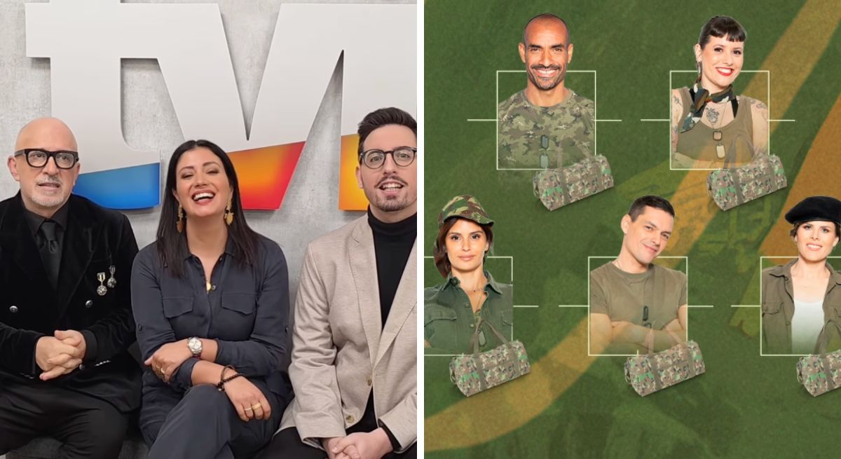 Comentadores e recrutas nomeados da 1ª Companhia