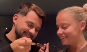 Dylan Fonte e Inês Gama