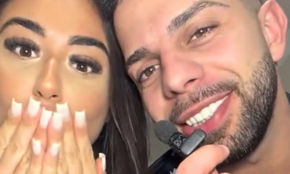 Fábio Pereira e Liliana Oliveira