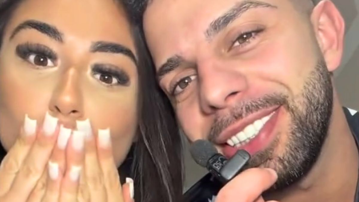 Fábio Pereira e Liliana Oliveira