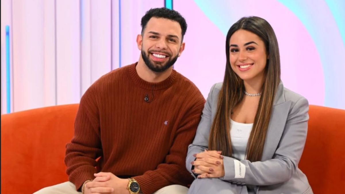 Fábio Pereira e Liliana Oliveira