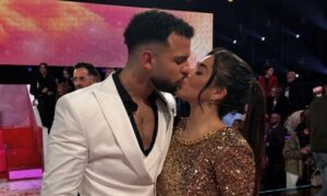 Fábio Pereira e Liliana Oliveira